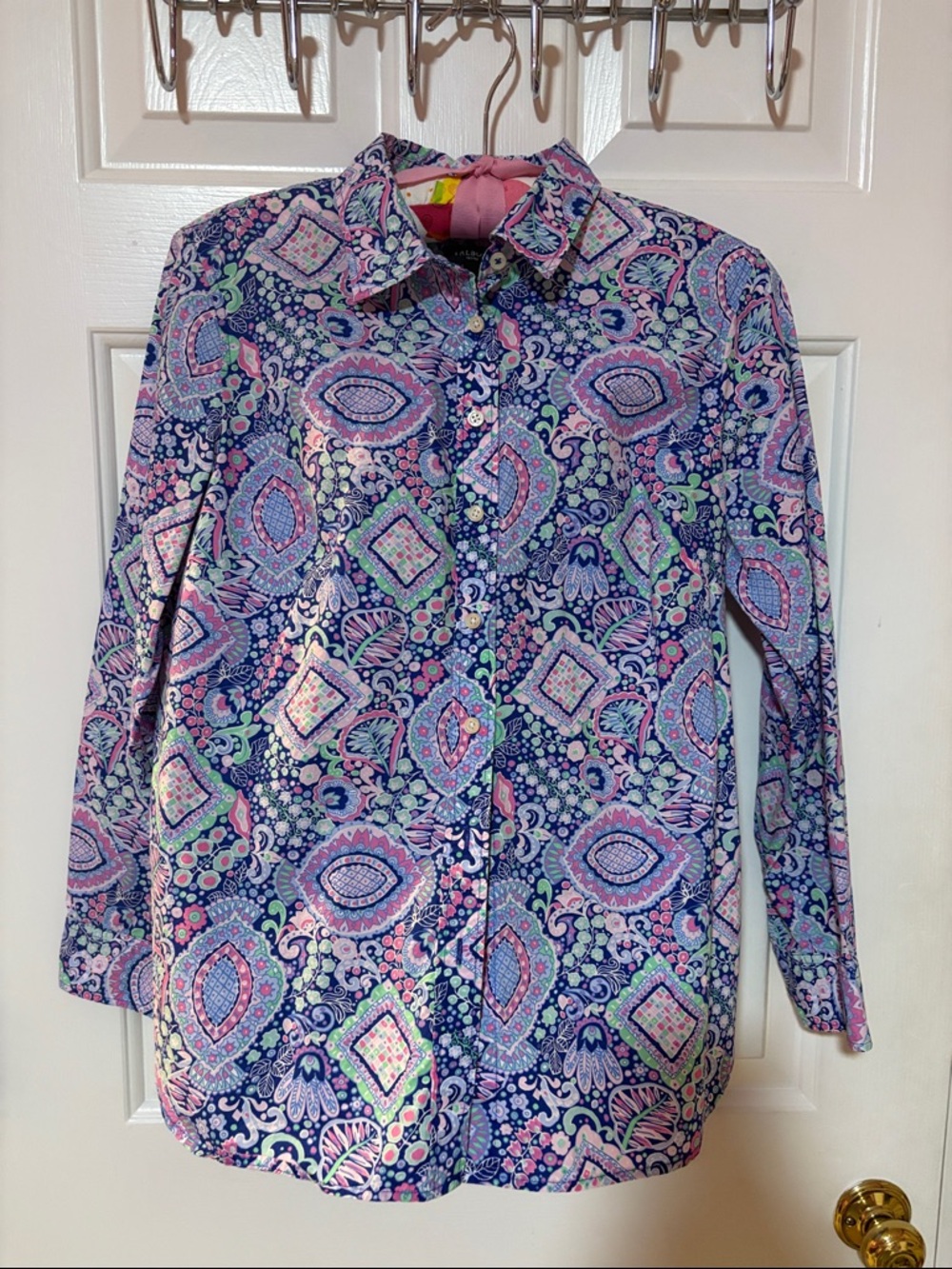 Women’s Talbot's Paisley Button-Up